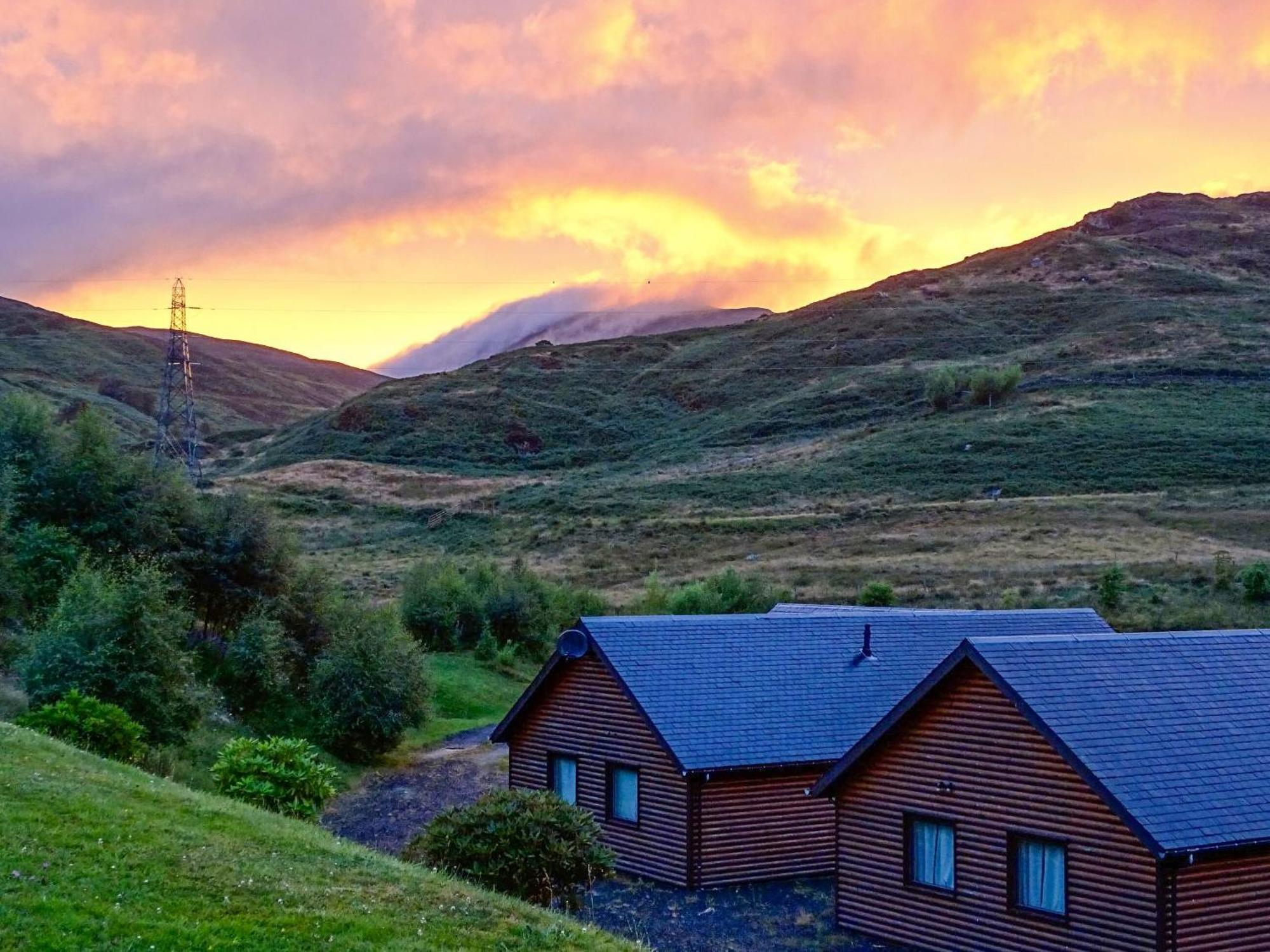 Glengoulandie Lodge Exteriér fotografie