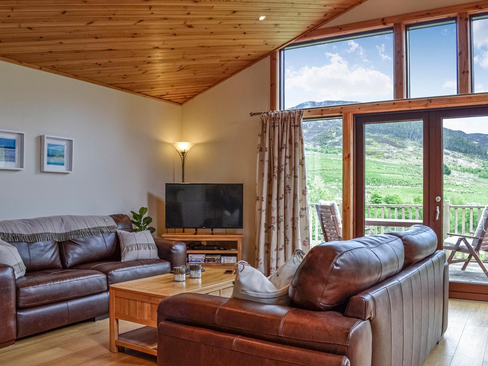 Glengoulandie Lodge Exteriér fotografie