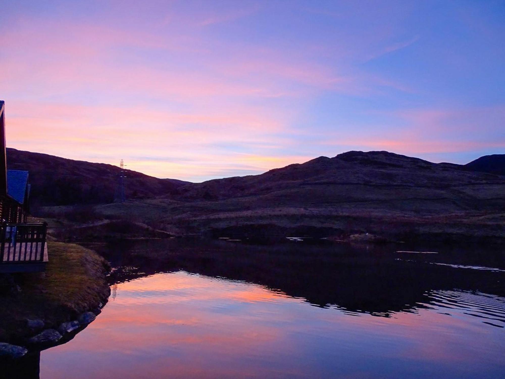 Glengoulandie Lodge Exteriér fotografie