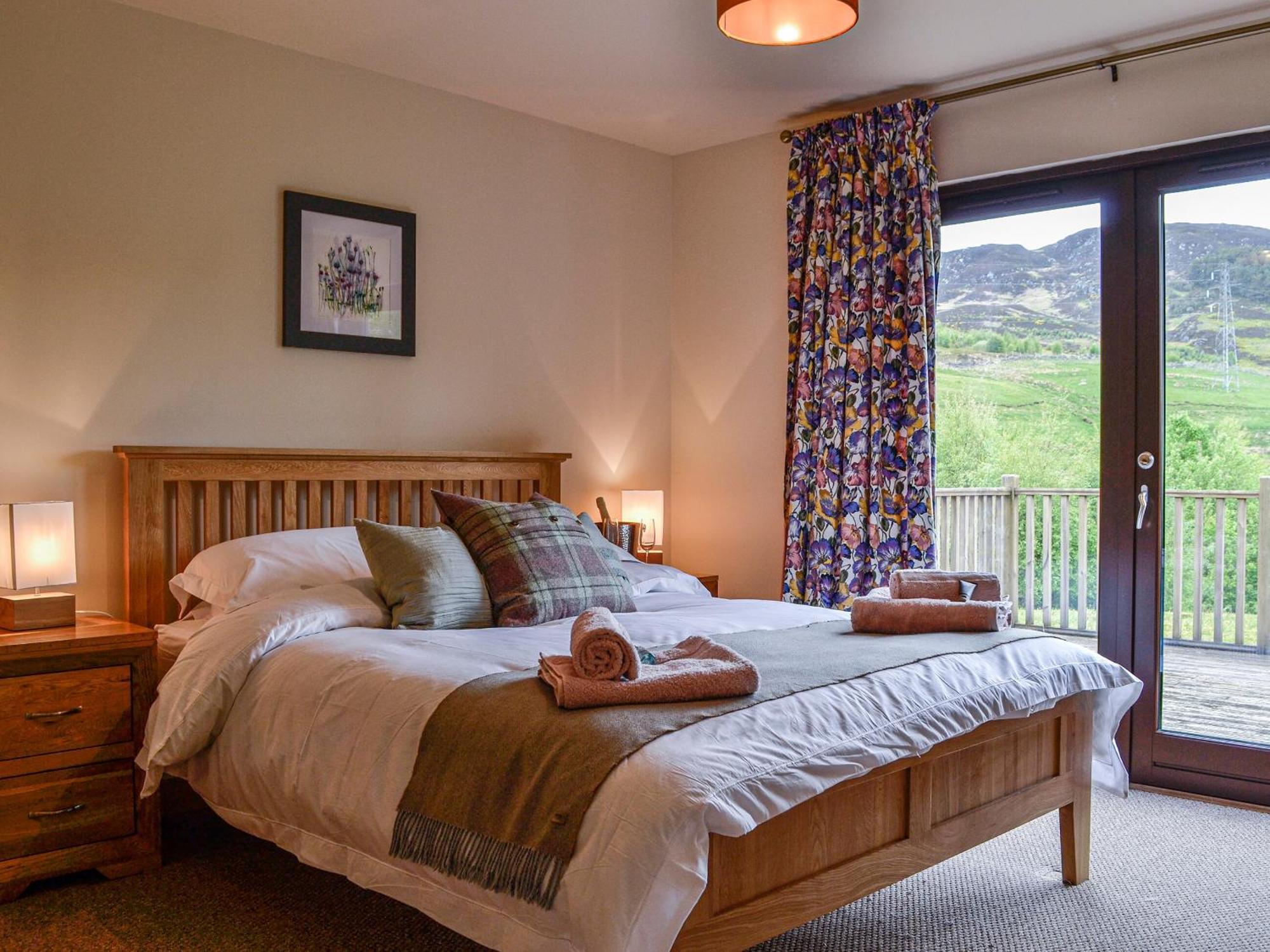 Glengoulandie Lodge Exteriér fotografie