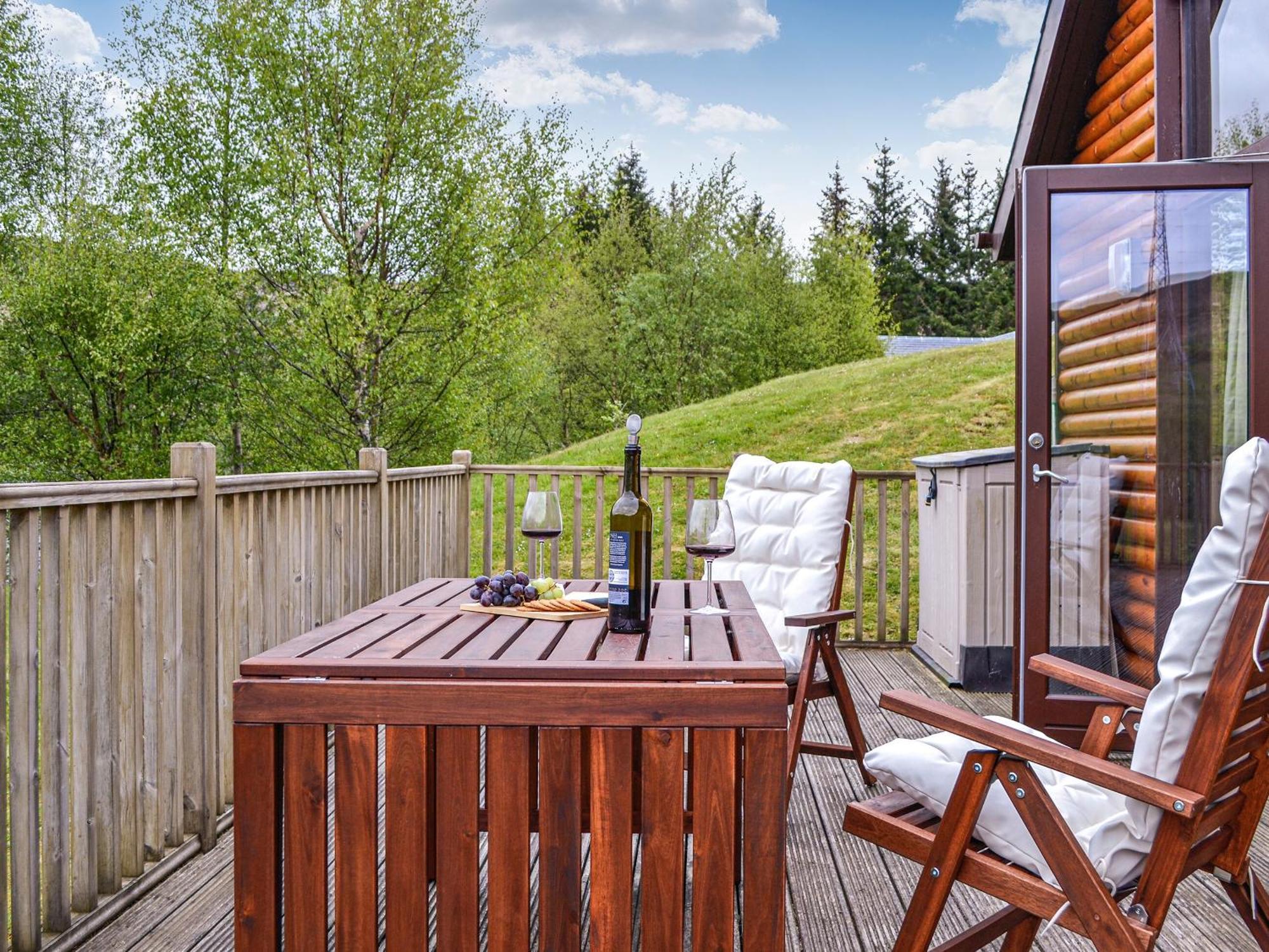 Glengoulandie Lodge Exteriér fotografie