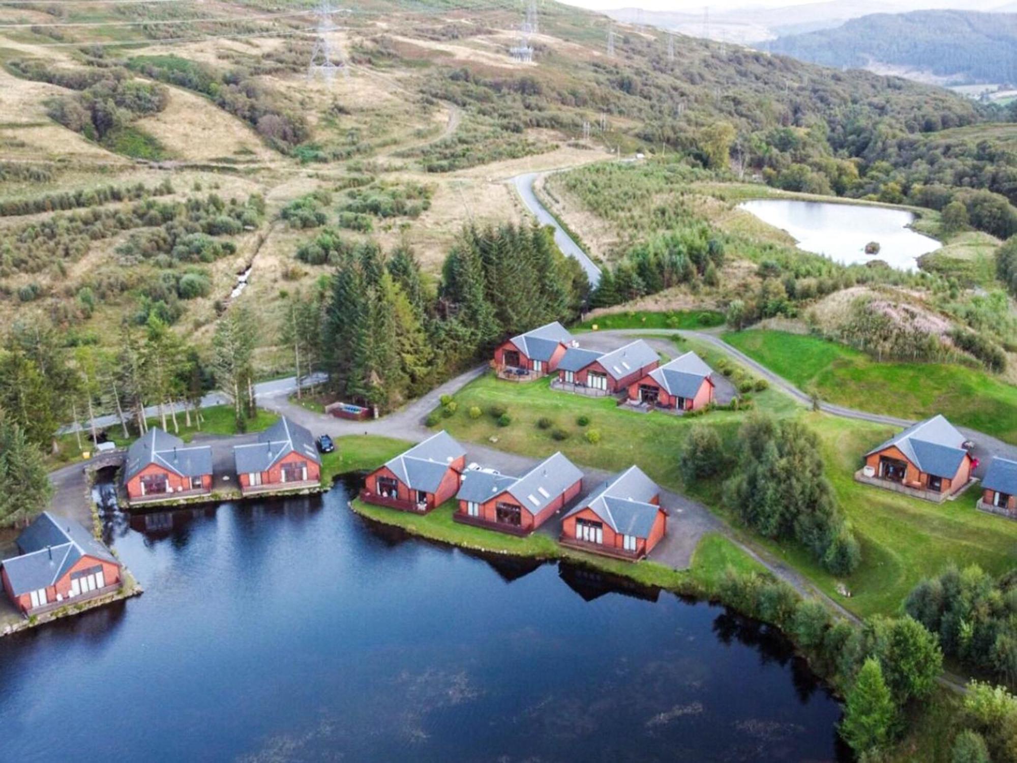 Glengoulandie Lodge Exteriér fotografie