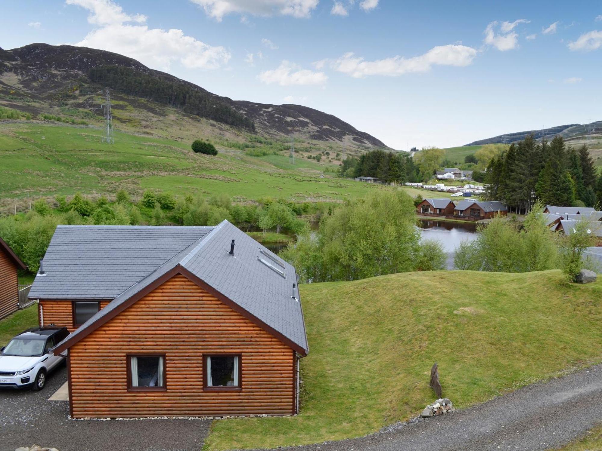 Glengoulandie Lodge Exteriér fotografie