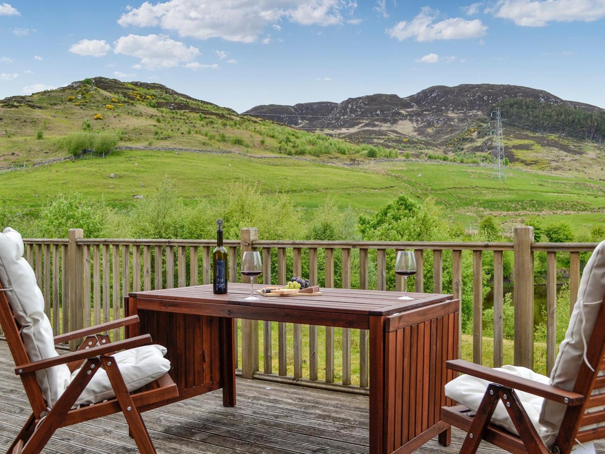 Glengoulandie Lodge Exteriér fotografie