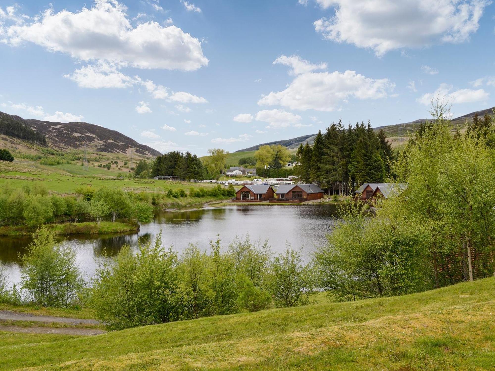 Glengoulandie Lodge Exteriér fotografie